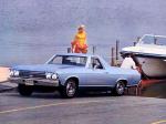 Chevrolet El Camino SS 396 1968 года